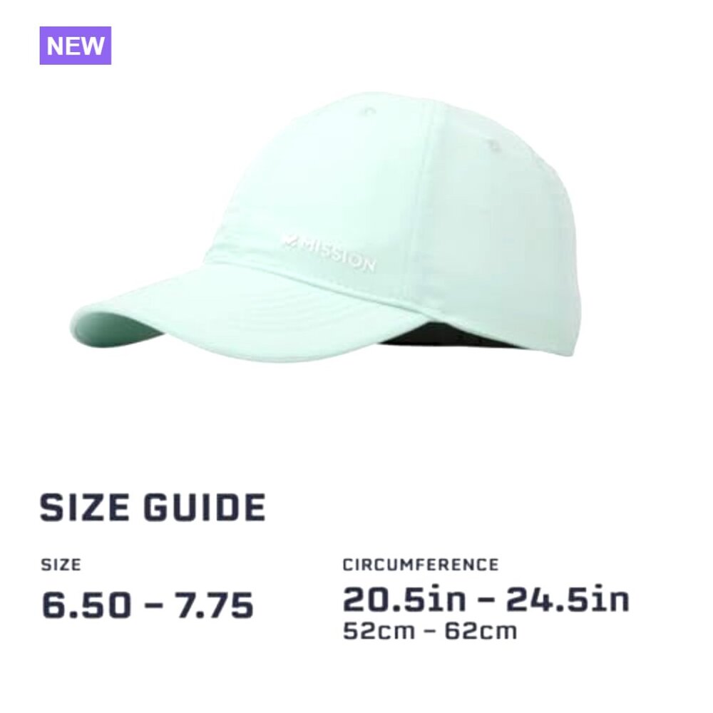 Upf 50 Performance Baseball Cap With Cooling Tech… - image 3